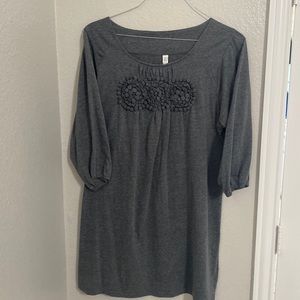 Uncle Frank dark grey tunic